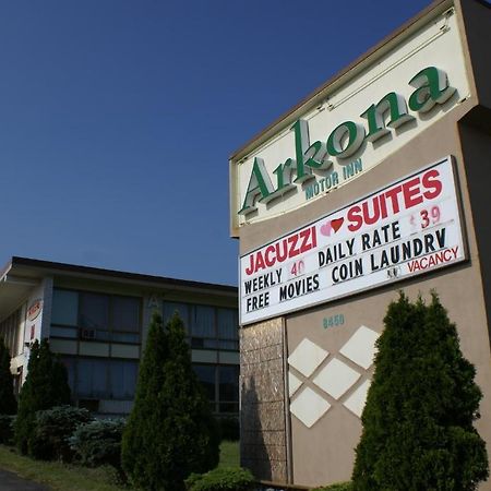 Arkona Motel Ниагара-Фолс Экстерьер фото