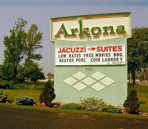 Arkona Motel Ниагара-Фолс Экстерьер фото